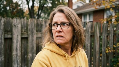 Na moim podwórku zepsuł się płot i zgodziłam się na pomoc nieznajomego… ale po minucie nie mogłam oderwać wzroku od jego ręki…