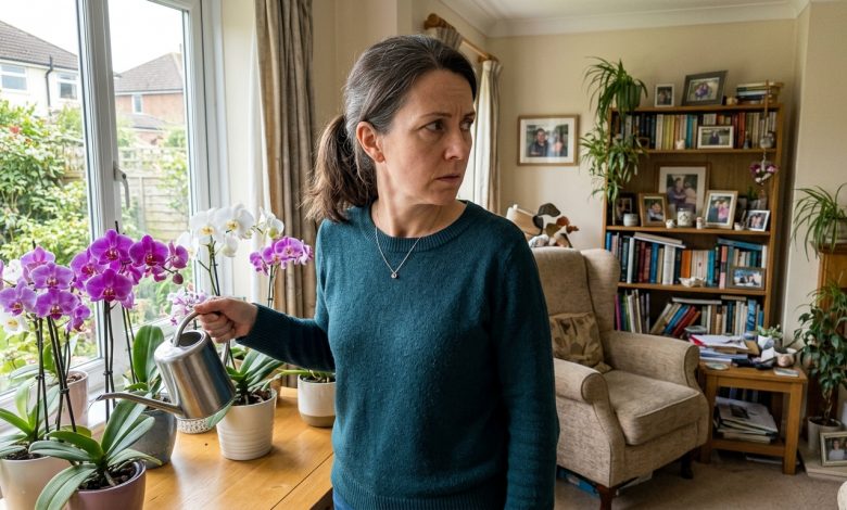 Sąsiad poprosił, żebym podlała kwiaty — znalazłam w jego domu zamknięty pokój, a w nim ściany pokryte moimi zdjęciami