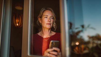 „Kiedy mąż był pod prysznicem, zaświecił się jego telefon. Syn spojrzał i zapytał: „Mamo… czemu tata pisze do cioci Laury „tęsknię za wczorajszym wieczorem”?”