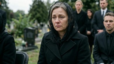 Przez dziesięć lat wysyłałam mojemu bratu pieniądze co miesiąc. Potem pojawił się na pogrzebie w mercedesie