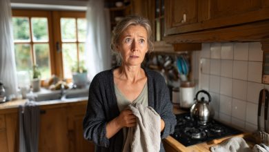 Syn przyprowadził narzeczoną na kolację – i gdy zdjęła płaszcz, rozpoznałam ozdobę, którą sama złożyłam do grobu 25 lat temu