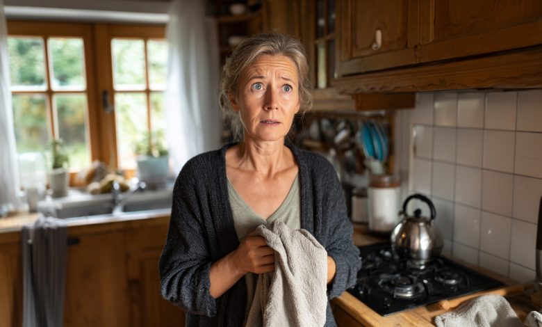 Syn przyprowadził narzeczoną na kolację – i gdy zdjęła płaszcz, rozpoznałam ozdobę, którą sama złożyłam do grobu 25 lat temu