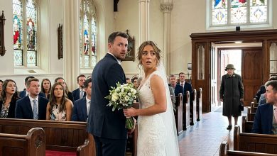 Na moim ślubie pojawiła się nieznana staruszka i wskazała palcem na pana młodego