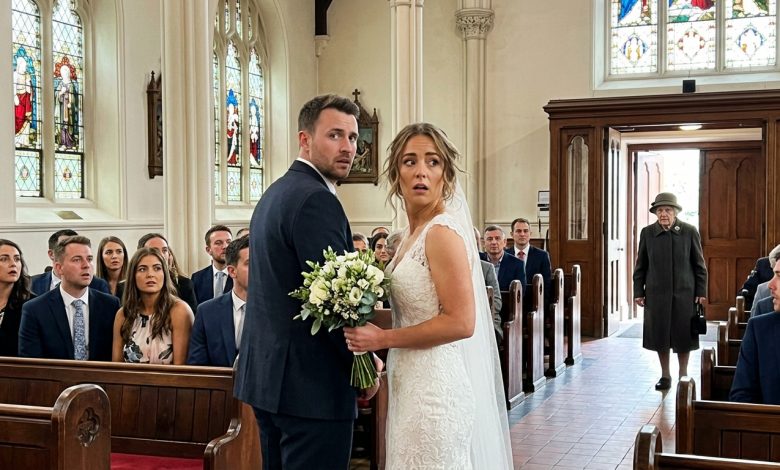 Na moim ślubie pojawiła się nieznana staruszka i wskazała palcem na pana młodego