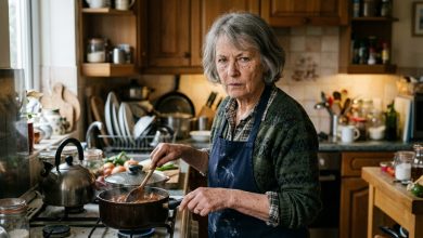 Moja teściowa mieszka z nami od dwóch lat. Wczoraj powiedziała mojej córce: “Twoja mama nigdy nie umiała tak gotować” — a ja stałam trzy metry obok.