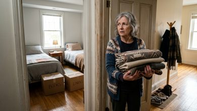 Mój syn i jego żona wprowadzili się do mnie podczas remontu. Remont zakończył się rok temu. Wczoraj moja synowa powiedziała, że powinnam spać w mniejszym pokoju, bo czują się przytłoczeni.