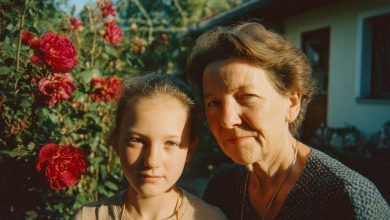 Rok po tym, jak odeszła babcia, dotrzymałem obietnicy i przeniosłem jej krzew róży — nie spodziewałem się, co było zakopane pod nim