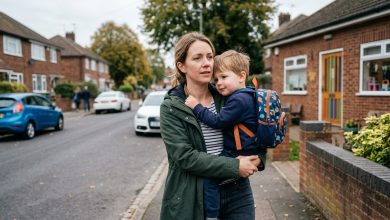 Mój Syn Codziennie Krzyczał rano, Błagając, Aby Nie iść Do Przedszkola — To, Co Zobaczyłem Przez Okno, Sprawiło, Że Otworzyłem Drzwi