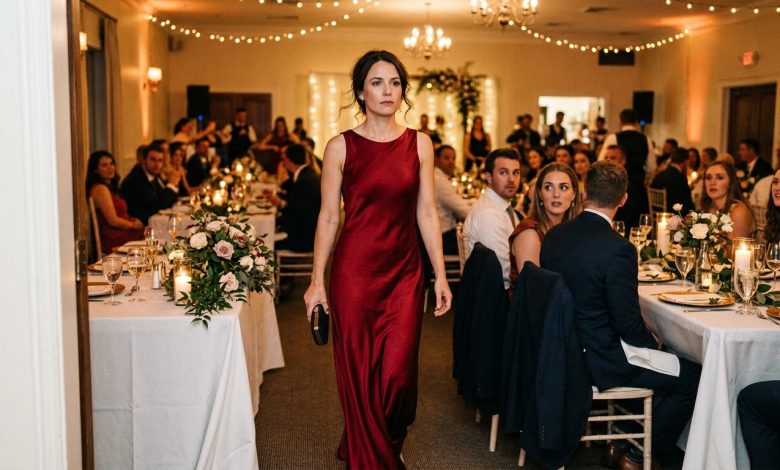 Matka byłego przesłała mi czerwoną sukienkę na jego ślub — kiedy zrozumiałam dlaczego, nogi się pode mną ugięły…