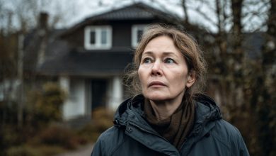 Wróciłam do domu wcześniej. Przy moim stole kuchennym siedzieli obcy ludzie — a na podrobionej umowie najmu było nazwisko mojej sąsiadki