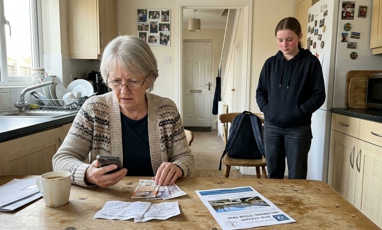 Moja wnuczka poprosiła o pieniądze na wycieczkę szkolną. Wycieczka nigdy nie miała się odbyć.