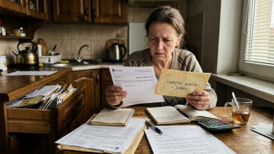 Przez Lata Mój Mąż Odkładał Pieniądze “Na Czarne Dni.” Po Jego Odejściu na Koncie Było Trzysta Złotych. Szukałam Tygodniami. Coś Znalazłam. Od Tego Dnia Żałuję, Że Szukałam.