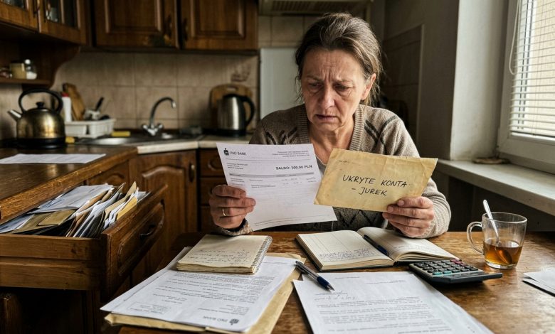 Przez Lata Mój Mąż Odkładał Pieniądze “Na Czarne Dni.” Po Jego Odejściu na Koncie Było Trzysta Złotych. Szukałam Tygodniami. Coś Znalazłam. Od Tego Dnia Żałuję, Że Szukałam.
