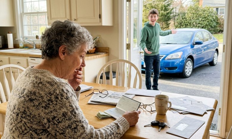 Przepisałam swoje oszczędności życia na wnuka. Kupił sobie samochód.