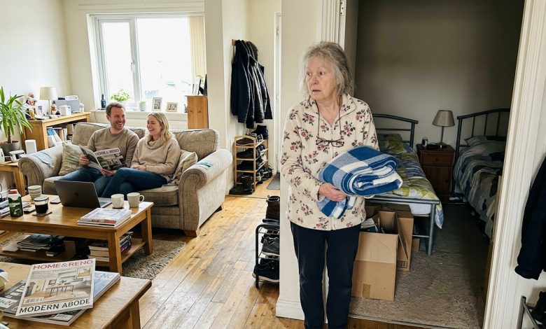 Mój syn i jego żona wprowadzili się do mnie podczas remontu. Remont zakończył się rok temu. Wczoraj moja synowa powiedziała, że powinnam spać w mniejszym pokoju, bo czują się przytłoczeni.