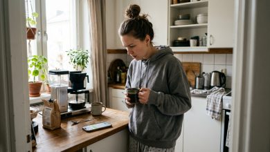 W niedzielę chciałem zrobić nam kawę. Na jego telefonie pojawiła się wiadomość: “Tęsknię za tobą. Kiedy znów do mnie przyjedziesz?”