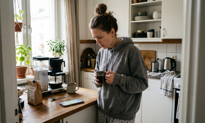 W niedzielę chciałem zrobić nam kawę. Na jego telefonie pojawiła się wiadomość: “Tęsknię za tobą. Kiedy znów do mnie przyjedziesz?”