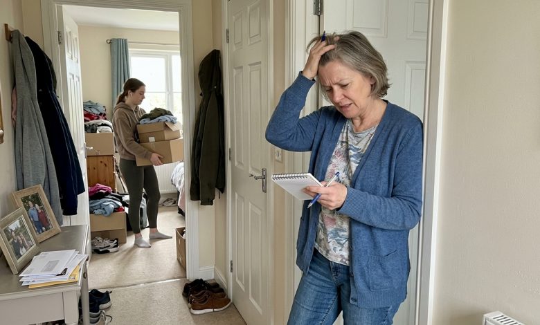 Moja córka wprowadziła się “tymczasowo”. Sześć lat później nadal czekam na swoją łazienkę.