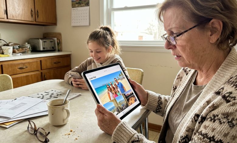 Moja wnuczka pokazała mi zdjęcia z wakacji na swoim tablecie. Miesiąc wcześniej mój syn powiedział, że nie może mi pożyczyć tysiąca na dentystę, bo ledwo wiążą koniec z końcem.