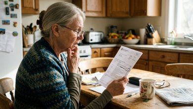 Przez lata mój mąż mówił, że nie dostał podwyżki. Po jego śmierci poszłam do banku i odkryłam, że zarabiał trzy razy więcej niż mi mówił.