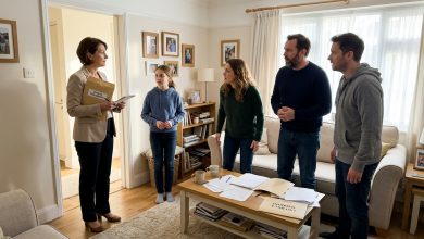 Zachłanni Spadkobiercy Kłócili Się O Każdego Dolara — Aż Do Momentu, Gdy Do Pokoju Wszedł Prawnik z Trzynastoletnią Dziewczynką, Której Nikt Nie Znał