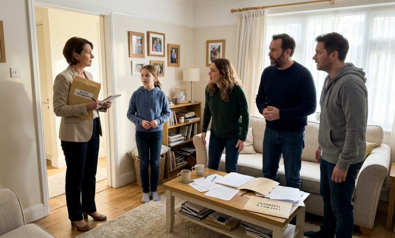 Zachłanni Spadkobiercy Kłócili Się O Każdego Dolara — Aż Do Momentu, Gdy Do Pokoju Wszedł Prawnik z Trzynastoletnią Dziewczynką, Której Nikt Nie Znał