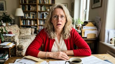 Syn zaprosił mnie na kolację po raz pierwszy od dwóch lat — ale kiedy podano deser, wyjął dokumenty i poprosił, żebym je podpisała