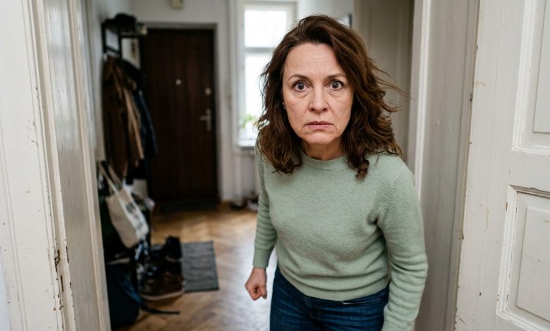 Sąsiadka z dołu zapukała do moich drzwi i powiedziała: „Kiedy pani chodzi, mój sufit się trzęsie. W ogóle widziała się pani w lustrze?” Stałam w drzwiach i nie wiedziałam, co odpowiedzieć na to upokorzenie. Tak, mam nadwagę. Wiem o tym. Żyję z tym każdego dnia. Ale to moje mieszkanie. Moje życie. Stała i czekała na odpowiedź. I wtedy skończyło się dwadzieścia lat milczenia i rzuciłam się na nią słowami…