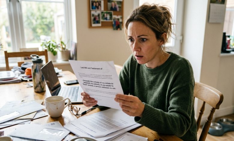 Mój ojciec zostawił testament. Majątek odziedziczyła kobieta, o której nigdy nie słyszałem.