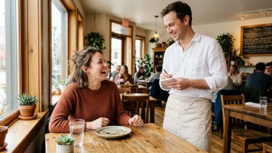 Był właścicielem restauracji — ale na pierwszej randce udawał kelnera