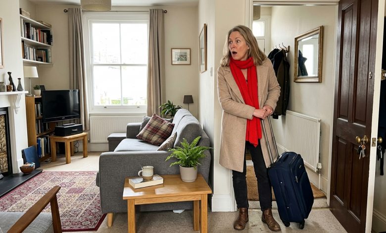 Wróciłem z dwutygodniowego urlopu i dowiedziałem się, że moja siostra była w moim mieszkaniu. Miała klucz na wypadek nagłych sytuacji. Odkryłem, że użyła go trzy razy.