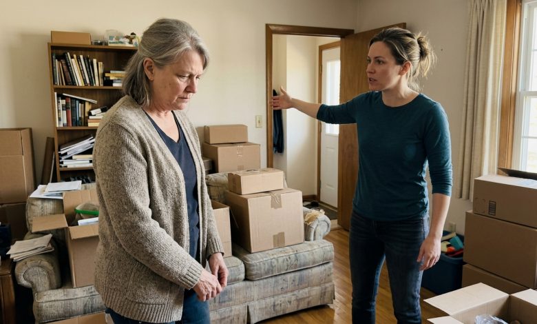 Sprzedałam Swoje Mieszkanie, Aby Zamieszkać z Synem. Dwa Lata Później Moja Synowa Kazała Mi Odejść.