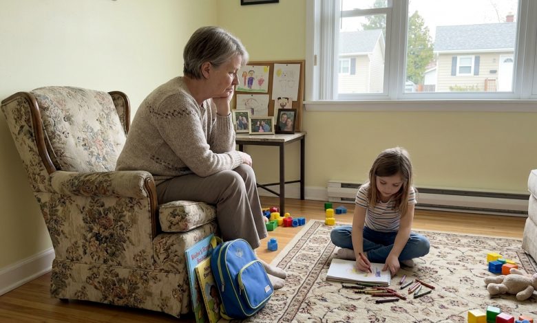 Przygarnęłam wnuczkę, gdyż moja córka odeszła “na chwilę”. Minęło sześć lat.