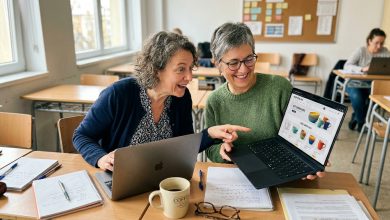 Zapisałam się na kurs komputerowy dla seniorów. Mój syn się zaśmiał. Moja córka powiedziała, że to strata pieniędzy. Na kursie poznałam kobietę w moim wieku, która otworzyła swój własny sklep internetowy.