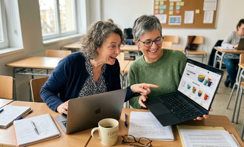 Zapisałam się na kurs komputerowy dla seniorów. Mój syn się zaśmiał. Moja córka powiedziała, że to strata pieniędzy. Na kursie poznałam kobietę w moim wieku, która otworzyła swój własny sklep internetowy. Zapisałam się na kurs komputerowy dla seniorów. Mój syn się zaśmiał. Moja córka powiedziała, że to strata pieniędzy. Na kursie poznałam kobietę w moim wieku, która otworzyła swój własny sklep internetowy.