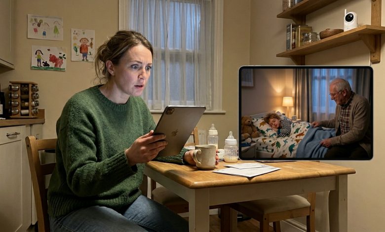 Mój Pięciolatek Wspomniał o Mężczyźnie o Imieniu Pan Tom, Który Odwiedza Nocą — Założyłam Kamerę i Wstrzymałam Oddech, Gdy Zobaczyłam Nagrany Materiał