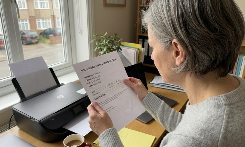 Mój mąż powiedział mi, że jedzie na trzydniową konferencję służbową. Znalazłam rezerwację hotelową na naszej wspólnej drukarce — była na jedną noc, a nie na trzy.