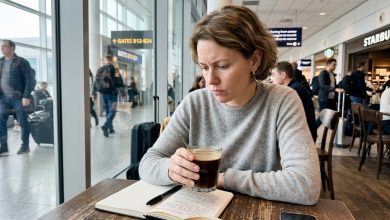 Pierwszy raz od ośmiu lat pojechaliśmy na wakacje we dwoje. Na lotnisku mąż zobaczył cenę w kawiarni i powiedział: „Czy ty w ogóle rozumiesz, ile kosztuje twoja kawa? Może przestań wreszcie tak trwonić pieniądze”. Odstawiłam kubek. Spojrzałam na niego. I zrozumiałam, że to będą nasze ostatnie takie wakacje. Ale nie w taki sposób, jak on myśli.