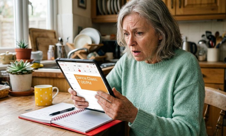 Mój mąż wracał do domu późno każdego czwartku przez cały rok. Powiedział, że to spotkanie służbowe. Znalazłam rezerwację miejsca na naszym wspólnym kalendarzu — to były zajęcia taneczne.