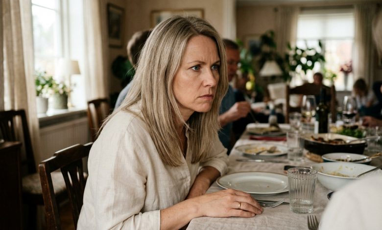 Przyszliśmy z mężem na kolację do jego rodziców. Teściowa nakryła do stołu, usiadła i powiedziała do mnie: „Specjalnie nic dla ciebie nie przygotowałam, przecież wiecznie jesteś na diecie, choć dobrze by ci zrobiło zjeść normalnie, bo mój syn niedługo znajdzie sobie inną. Mąż wziął kanapkę i nic nie powiedział. I wtedy wstałam i …