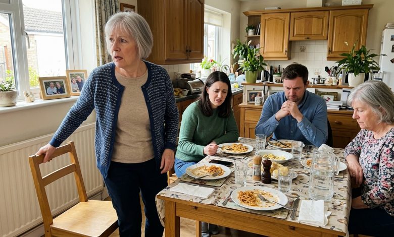 Moja córka zaprosiła mnie na niedzielny obiad i powiedziała, że musimy porozmawiać. Jej mąż i jego matka również siedzieli przy stole. To, co usłyszałam, sprawiło, że wstałam i wyszłam bez słowa.