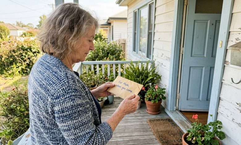 Moja córka przestała dzwonić. Po dwóch tygodniach ciszy pojechałam pod jej adres. Zostawiła kopertę z napisem “Dla Mamy, gdy przyjdziesz”.