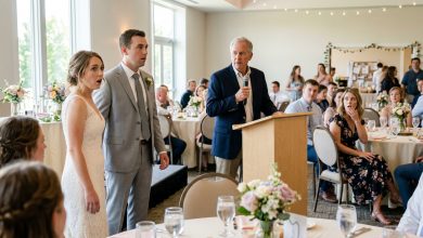 Moja Siostra Wyszła Za Mojego Byłego — Potem Mój Ojciec Wziął Mikrofon i Powiedział: “Jest Coś, Co Wszyscy Powinniście Wiedzieć o Panu Młodym”