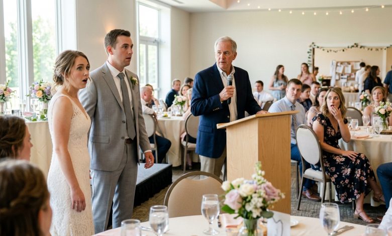 Moja Siostra Wyszła Za Mojego Byłego — Potem Mój Ojciec Wziął Mikrofon i Powiedział: “Jest Coś, Co Wszyscy Powinniście Wiedzieć o Panu Młodym”