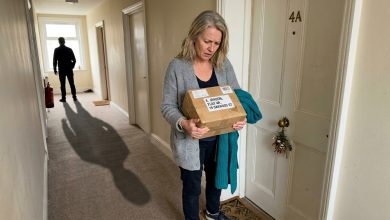 Moja sąsiadka poprosiła mnie o odebranie paczki. Tydzień później przyszli do mnie ludzie z zażaleniem — paczka okazała się być problemem kogoś innego.