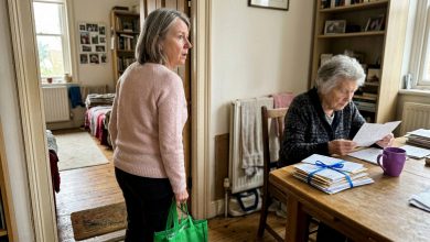 Moja teściowa przychodziła w każdy piątek, aby “pomóc”. Pewnego dnia wróciłam wcześniej do domu i zobaczyłam ją czytającą moje listy.