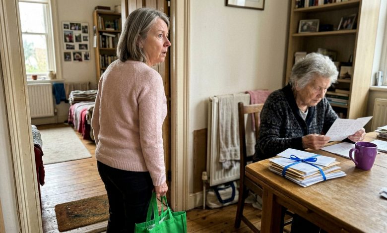 Moja teściowa przychodziła w każdy piątek, aby “pomóc”. Pewnego dnia wróciłam wcześniej do domu i zobaczyłam ją czytającą moje listy.