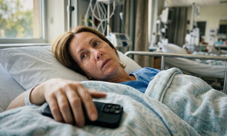 Leżałam po operacji z kroplówką w ręce, kiedy mąż napisał: kiedy cię wypisują, w domu nie ma co jeść — 18 lat małżeństwa i oto cała ta troska Leżałam po operacji z kroplówką w ręce, kiedy mąż napisał: kiedy cię wypisują, w domu nie ma co jeść — 18 lat małżeństwa i oto cała ta troska