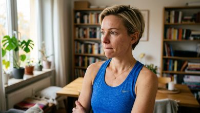 Przez trzy miesiące chodziłam na siłownię, schudłam osiem kilogramów, czułam się pełna życia i piękna. Wróciłam do domu — mąż spojrzał na mnie i powiedział: «Po co ty się tak starasz, szukasz kochanka?» Przy dzieciach. Zamarłam. A tego, co mu odpowiedziałam, nigdy nie zapomni.