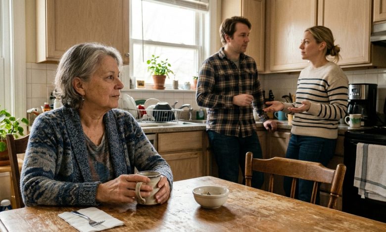 Ona Wiedziała, że Żona Jej Syna Kłamie. Czekała, Aż Sam Zobaczy Prawdę.